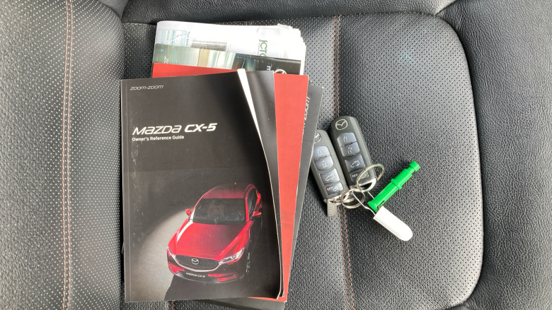 Mazda CX-5 2.2d Sport Nav 5dr Diesel Estate